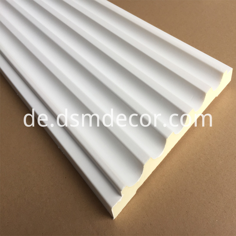 Polyurethan geriffelte dekorative Pilaster Polyurethane Fluted Decorative Pilasters